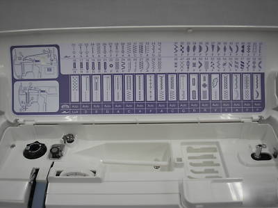Janome qc 6260 quilting sewing machine store demo model