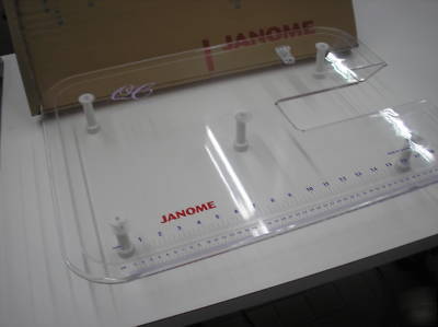 Janome qc 6260 quilting sewing machine store demo model
