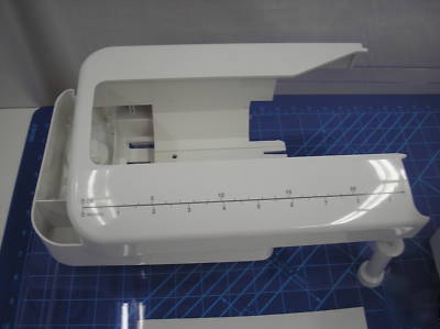 Janome qc 6260 quilting sewing machine store demo model