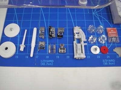 Janome qc 6260 quilting sewing machine store demo model