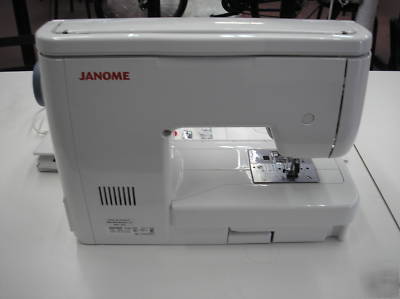 Janome qc 6260 quilting sewing machine store demo model