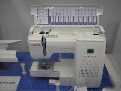 Janome qc 6260 quilting sewing machine store demo model