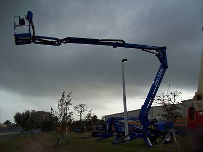 New snorkel TL49 55' ,29'outreach,free ship 1ST 1000MILE