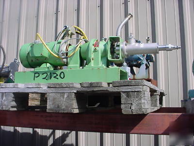 Seepex progressive cavity pump metering dose stainless