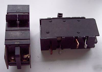 Square d cutler hammer xo 2 pole 20 a breaker XO220
