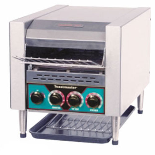 Toastmaster TC17D3663 conveyor toaster, toasts bread/bu