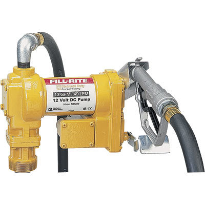 Tuthill fuel transfer pump 12 volt dc 13 gpm # SD1202NT