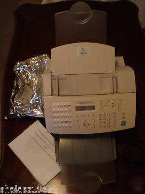 Xerox workcentre pro 575 plain paper laser fax + extras