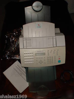 Xerox workcentre pro 575 plain paper laser fax + extras