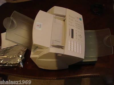 Xerox workcentre pro 575 plain paper laser fax + extras