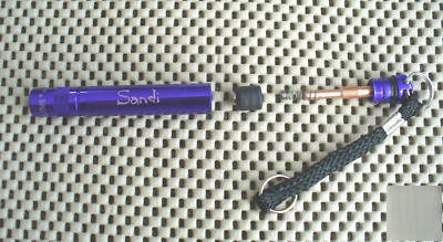 Lqqk combo pack 140 lumen led aa + led aaa minimags 