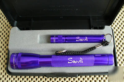 Lqqk combo pack 140 lumen led aa + led aaa minimags 