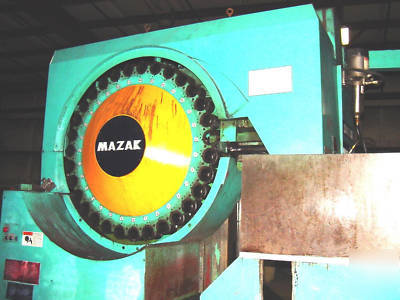 Mazak V15N cnc vertical machining center fanuc control