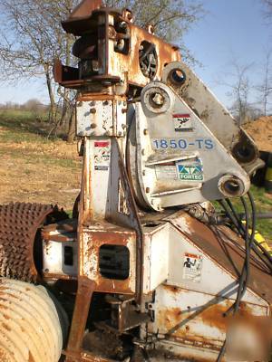 1850-ts fortec timber forestry processor head