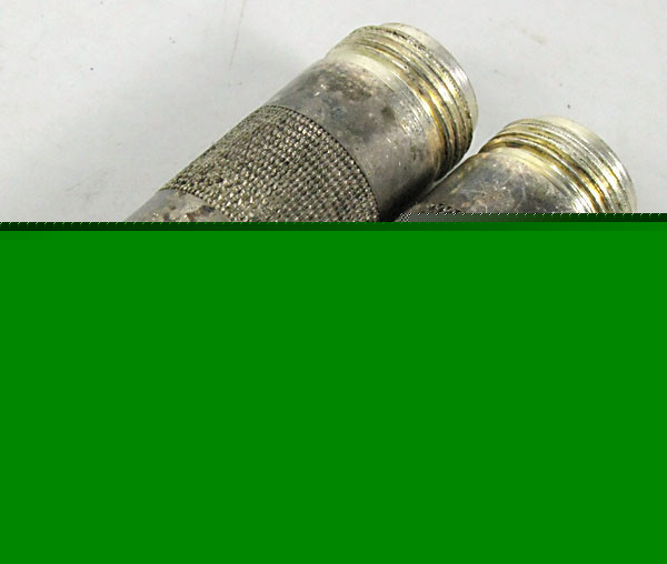 2 n female to n female straight coupler rf connector