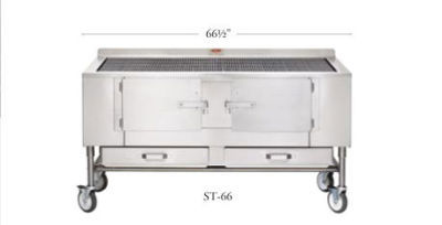 Aztec commercial wood grill - gently used