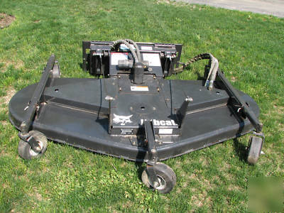 Bobcat 90 inch brush-finish mower attachment