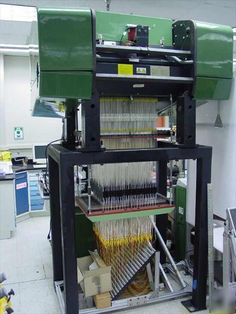 Bonas ASJ4 electronic jacquard loom textile weaving 
