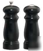 Chef specialties salem salt shaker/pepper mill set 6IN