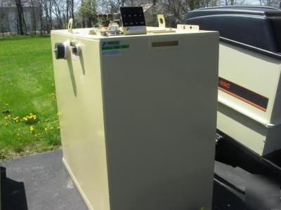 Commercial generator kohler john deere 60 kw w/ 2 tanks