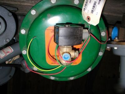Fisher 2â€ V300 s/s vee-ball control valve w/ actuator 