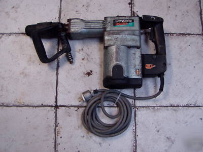 Hitachi H60MB demolition hammer, used, corded, used 