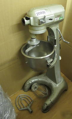 Hobart A200 commercial dough mixer