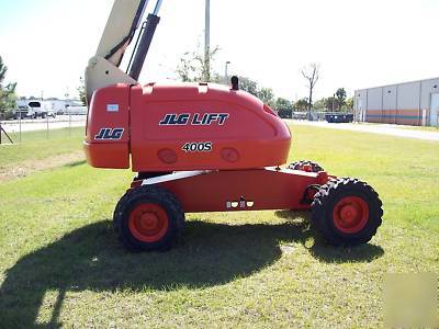 Jlg 400S boom,46' working height,free SHIP1ST 1000MILES