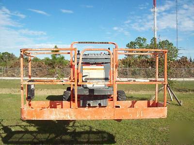 Jlg 400S boom,46' working height,free SHIP1ST 1000MILES