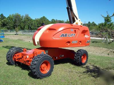 Jlg 400S boom,46' working height,free SHIP1ST 1000MILES