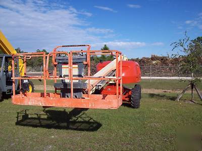 Jlg 400S boom,46' working height,free SHIP1ST 1000MILES