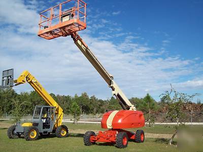 Jlg 400S boom,46' working height,free SHIP1ST 1000MILES