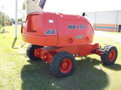 Jlg 400S boom,46' working height,free SHIP1ST 1000MILES