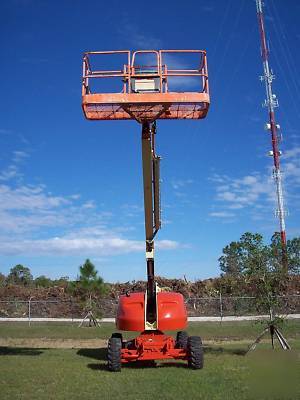 Jlg 400S boom,46' working height,free SHIP1ST 1000MILES