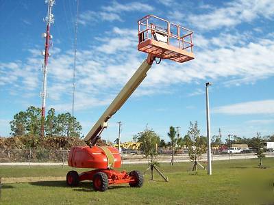 Jlg 400S boom,46' working height,free SHIP1ST 1000MILES