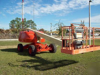 Jlg 400S boom,46' working height,free SHIP1ST 1000MILES