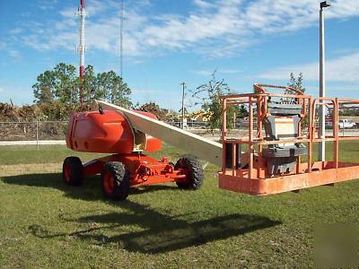 Jlg 400S boom,46' working height,free SHIP1ST 1000MILES