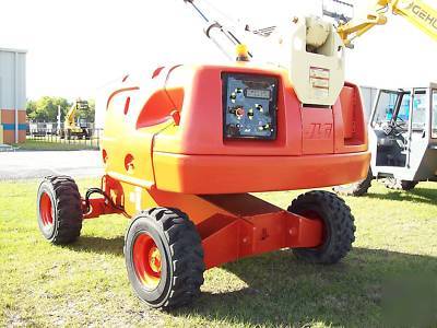 Jlg 400S boom,46' working height,free SHIP1ST 1000MILES