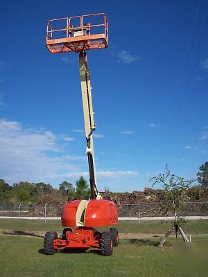 Jlg 400S boom,46' working height,free SHIP1ST 1000MILES