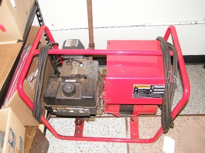 Lincoln power arc 4000 ac generator/welder 125 amp