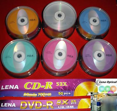 New blank cdr dvd dvd-r dvd+r spindles,buy more& save$$