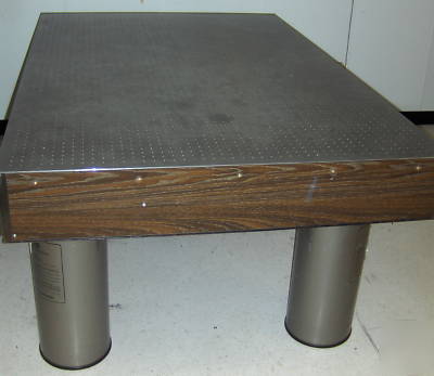 New nrc port 4X6 anti-vibration breadboard optical table