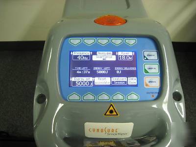 2008 cynosure smartlipo 18W lipo laser-~smartsense