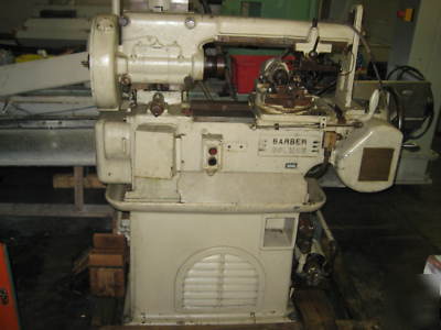 Barber colman model gear hobbing machine gear cutting