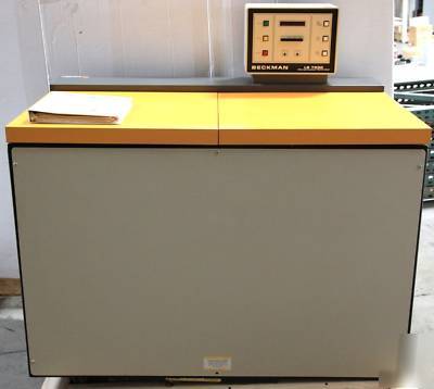 Beckman LS7500 ls 7500 liquid scintillation counter