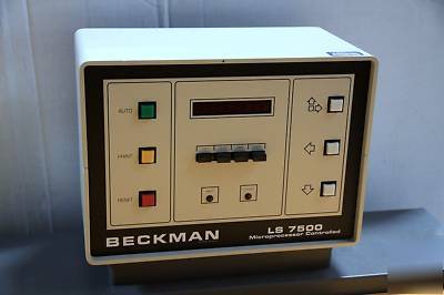 Beckman LS7500 ls 7500 liquid scintillation counter