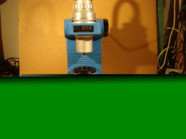 Bohlin dsr asphalt rheometer dsr-10