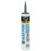 Case of 12 slate gray alex plus caulk by dap 18118