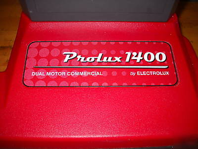 Electrolux proteam prolux 1400 commercial vacuum 