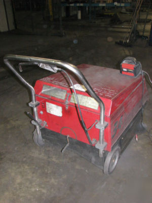 Factory cat model 34 warehouse floor sweeper / vacuum
